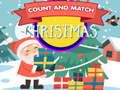 Spel Tel en match Kerstmis  online