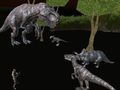 Spel Middernacht Multiplayer Dinosaurus Jacht  online
