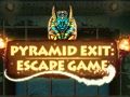 Spel Pyramid Exit Escape Game online