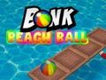 Spel Bonk strandbal  online