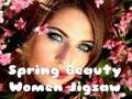 Spel Lente schoonheid vrouwen puzzel  online