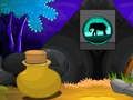 Spel Ontsnapping uit het land van de olifant  online