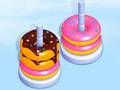 Spel Donut sorteren leuk  online