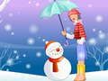 Spel Kerst Romantiek Dia  online