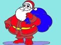 Spel PG-kleuring: Kerstmis  online