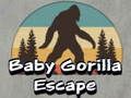 Spel Ontsnap aan de babygorilla  online