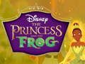 Spel Disney: De prinses en de kikker Match 3  online