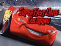 Spel Supersnelle auto's inkleuren  online