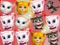 Spel Praten Tom Match 3 online