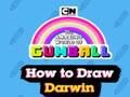 Spel De wondere wereld van gumball Hoe Darwin te tekenen online Spel De wondere wereld van gumball Hoe Darwin te tekenen online