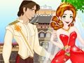 Spel Lang haar prinses trouwjurk op  online