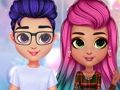 Spel Regenboog Meisjes Kerstfeest  online