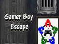 Spel Gamer Jongen Ontsnap  online