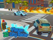 Spel 3D-stadsracer voor 2 spelers  online
