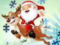 Spel Kerst legpuzzel  online