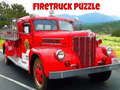 Spel Brandweerwagen Puzzel  online