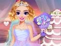 Spel Blonde prinses pastel bruiloft planner  online