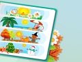 Spel Zoek de verschillen seizoenen  online