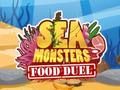 Spel Zeemonsters: voedselduel  online