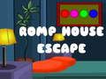 Spel Ontsnappen aan huis  online