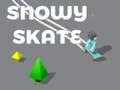 Spel Besneeuwde schaats  online