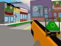 Spel Zombie Blocky Land 2022 online