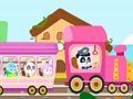 Spel Treinbestuurder Baby Panda online Spel Treinbestuurder Baby Panda online