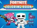 Spel Fortnite Kleurboek  online