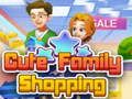 Spel Leuke familie winkelen  online