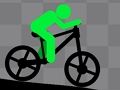 Spel Stickman -fietser online Spel Stickman -fietser online