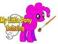 Spel My Little Pony Kleurplaten  online