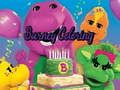 Spel Barney Kleurplaten  online