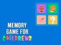 Spel Geheugenspel voor kinderen  online