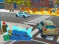Spel 3D-stadsracer voor 2 spelers  online