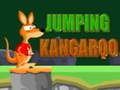 Spel Springende kangoeroe  online