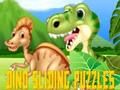 Spel Dino Schuifpuzzels  online