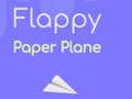 Spel Flappy papieren vliegtuigje  online