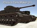 Spel Natuurkunde Tanks maker 3. 1  online