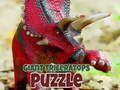 Spel Gigantische Triceratops-puzzel  online
