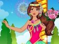 Spel Inheemse Amerikaanse prinsessen trouwjurk  online