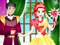 Spel Dappere prinses trouwjurk op  online