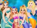 Spel Prinses zeemeermin outfit  online
