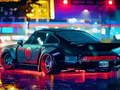 Spel Supersnelle auto's puzzel  online