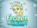 Spel Frozen Kleurboek II  online