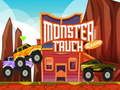 Spel Monster Truck Racing online
