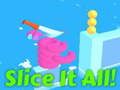 Spel Snijd het allemaal!  online
