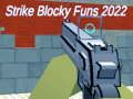 Spel Strike Blocky Funs 2022 online