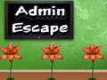 Spel Admin Escape online