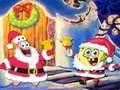 Spel SpongeBob Kerstpuzzel  online
