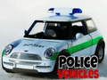 Spel Politie voertuigen  online
